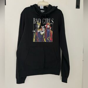 Disney Bad Princesses Black Hoodie